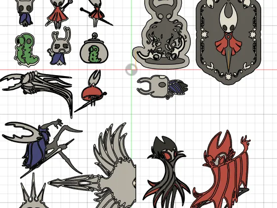 hollow knight collector items