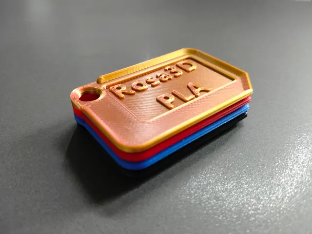 Stackable Filament Swatch