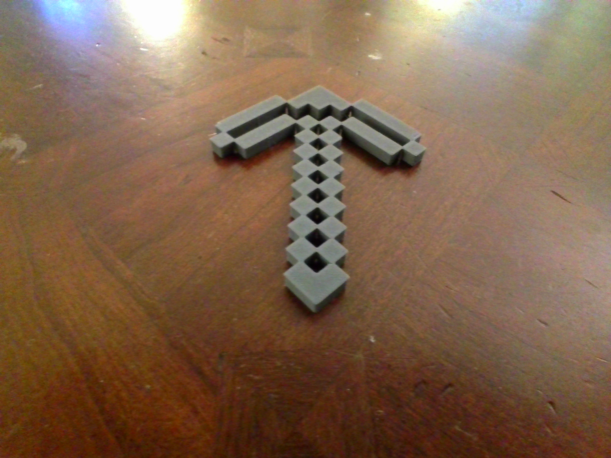 Minecraft pickaxe