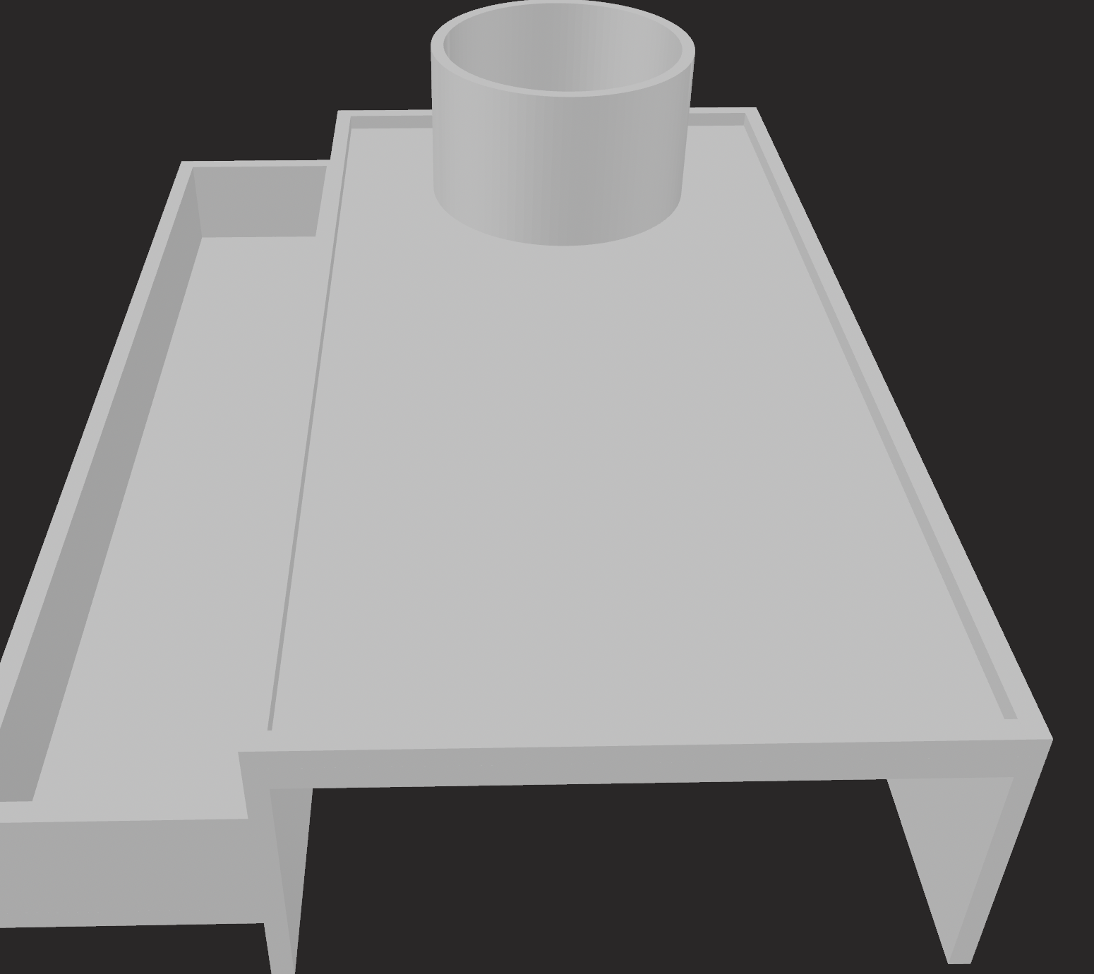 Couch Armrest Stand with Cup Holder