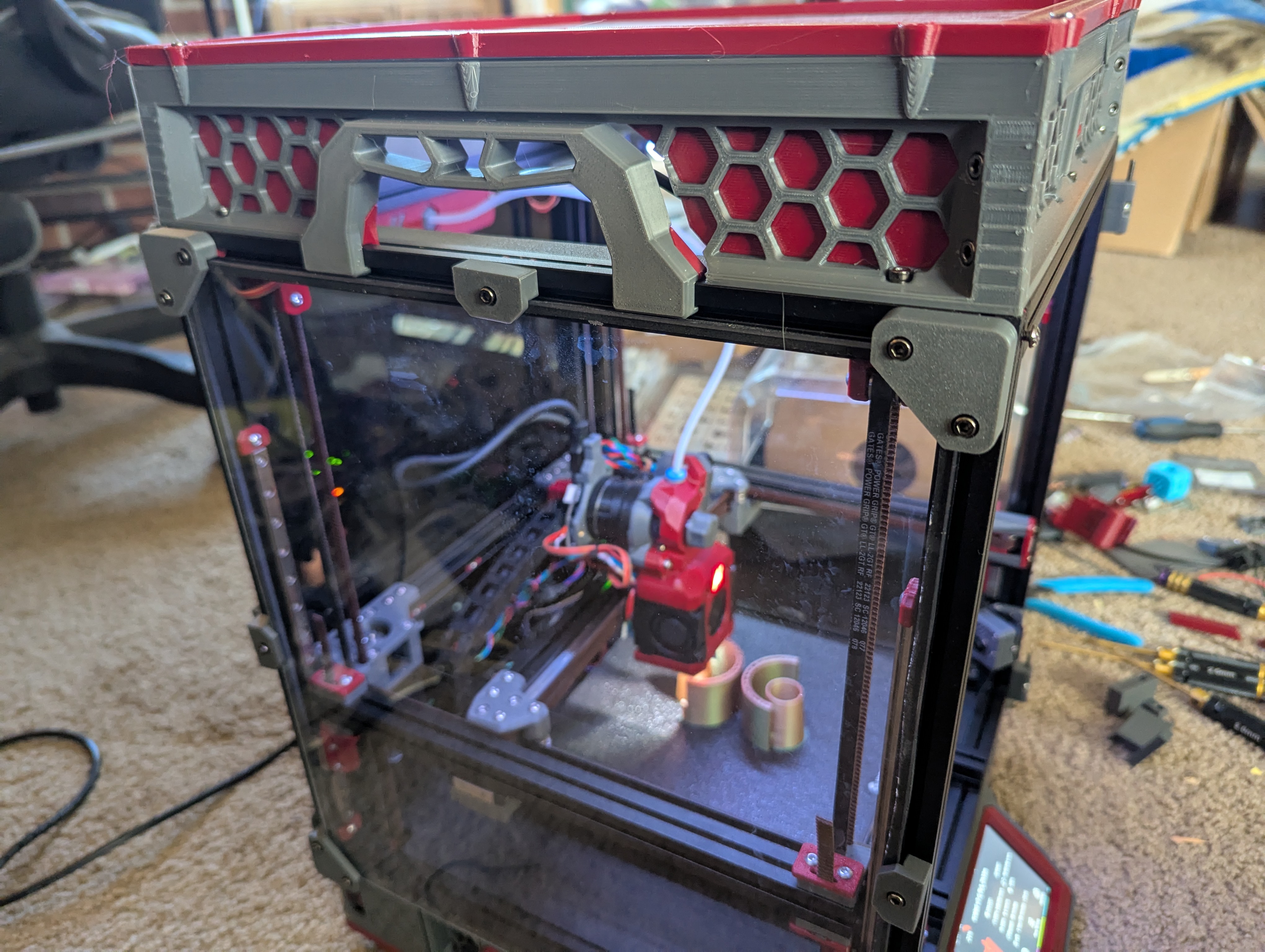 Micron Top Canopy, Single Piece / Handle Remix