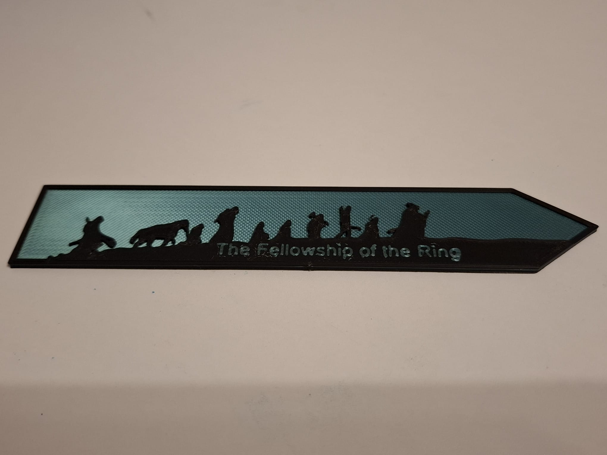 Lord of the Rings Bookmark- The Fellowship of the Ring
