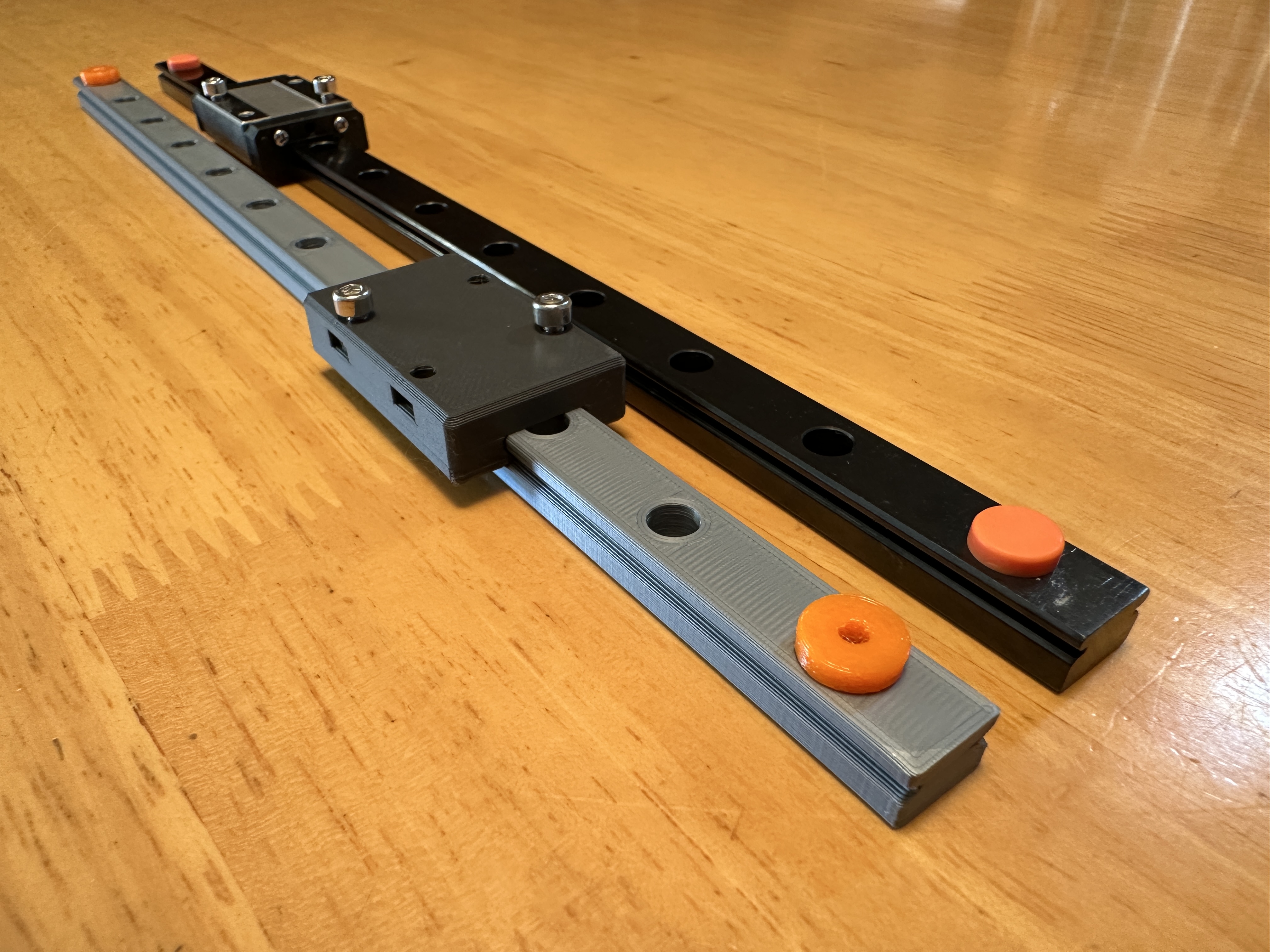 Linear Rail | Sliding Replica for Prototyping | 100-300mm