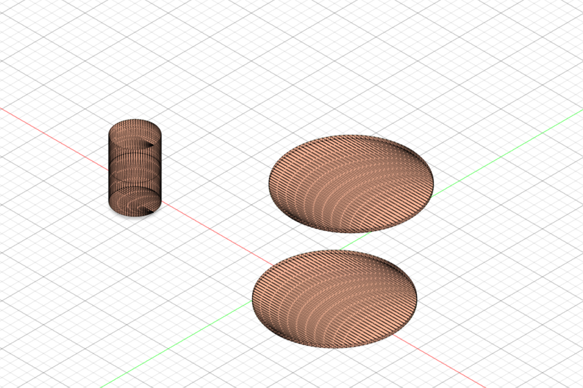 spool for felament 3D model