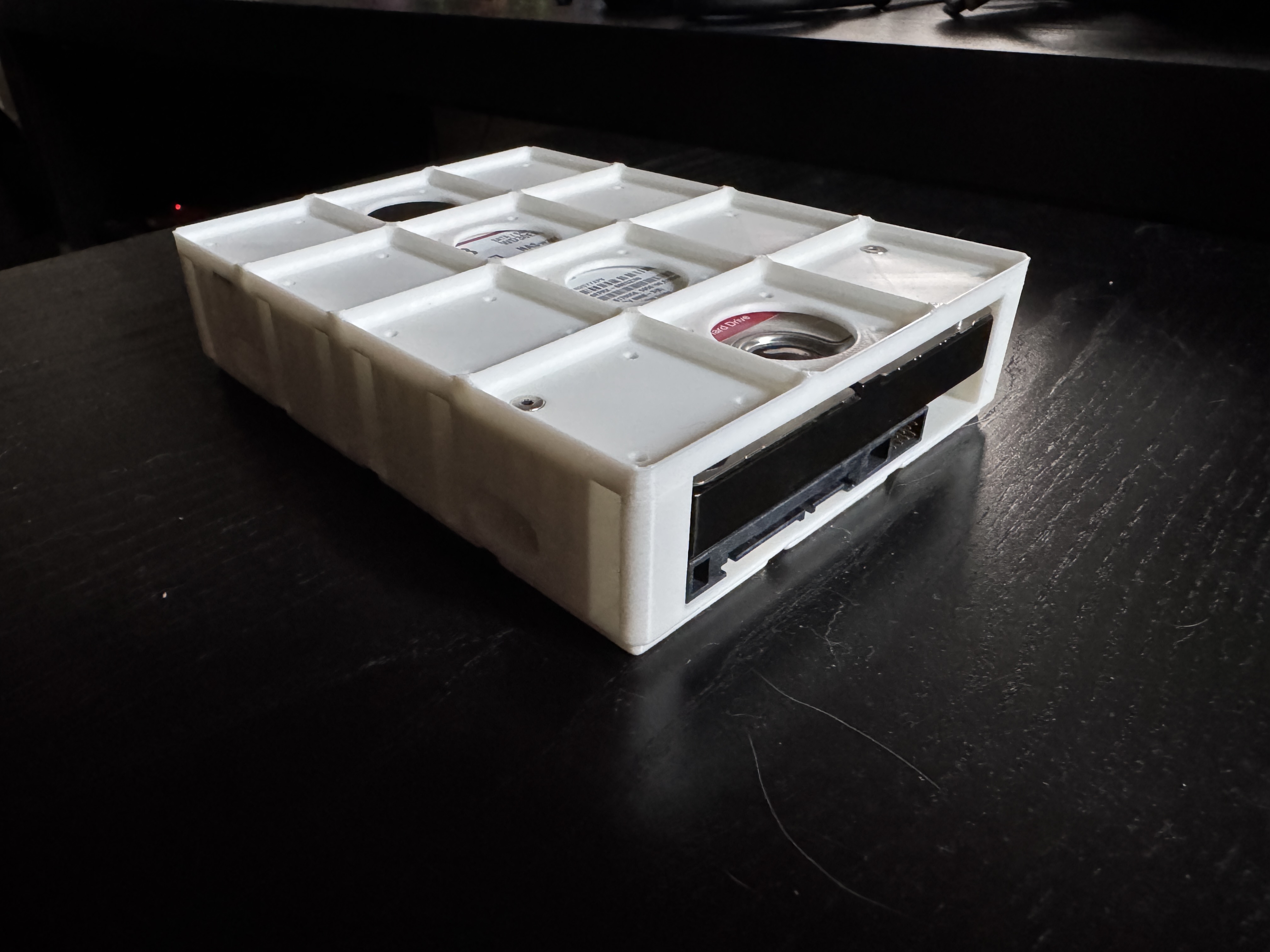 Gridfinity 3.5" HDD bay/tray
