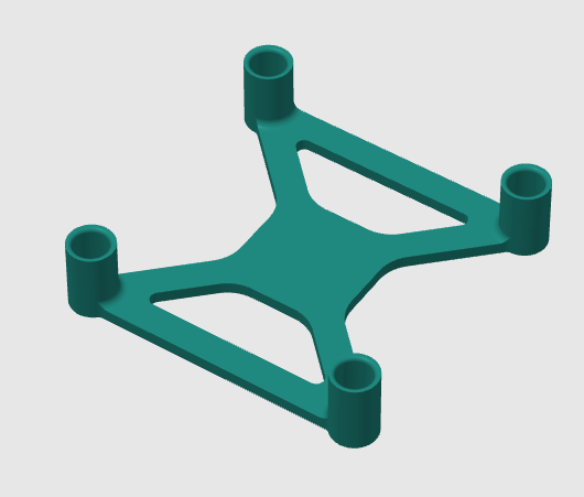 Coreless Motor Quadcopter