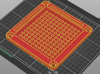 CNC 3018 Pallet Plate