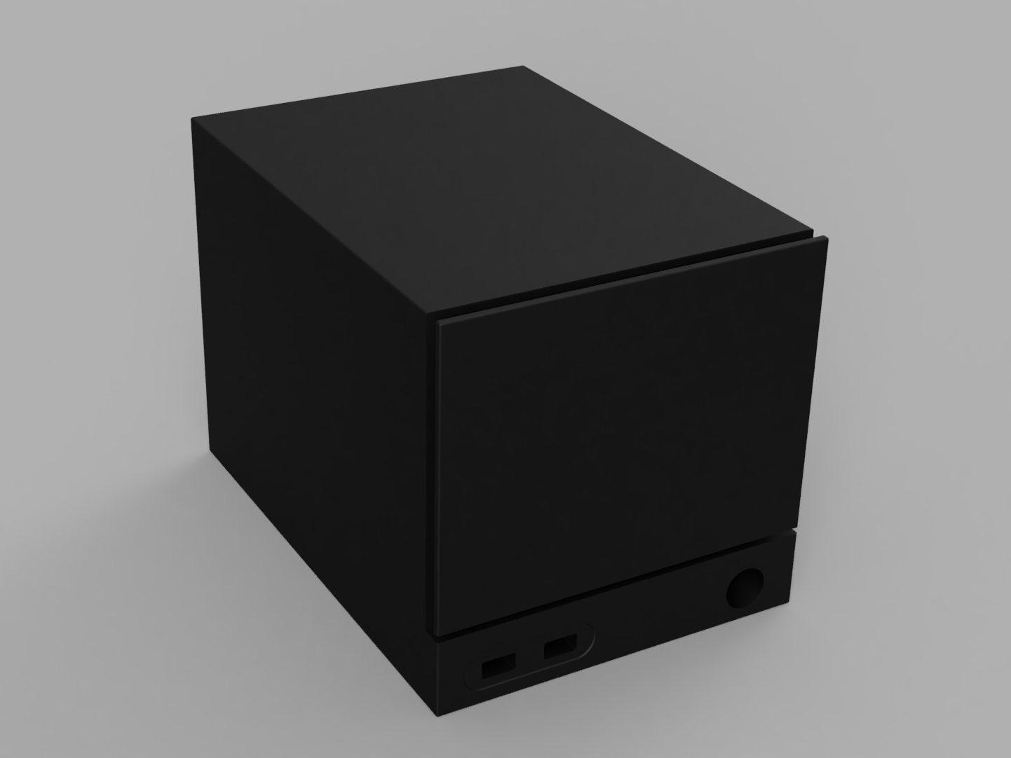 SFF Mini ITX Steam Machine Case
