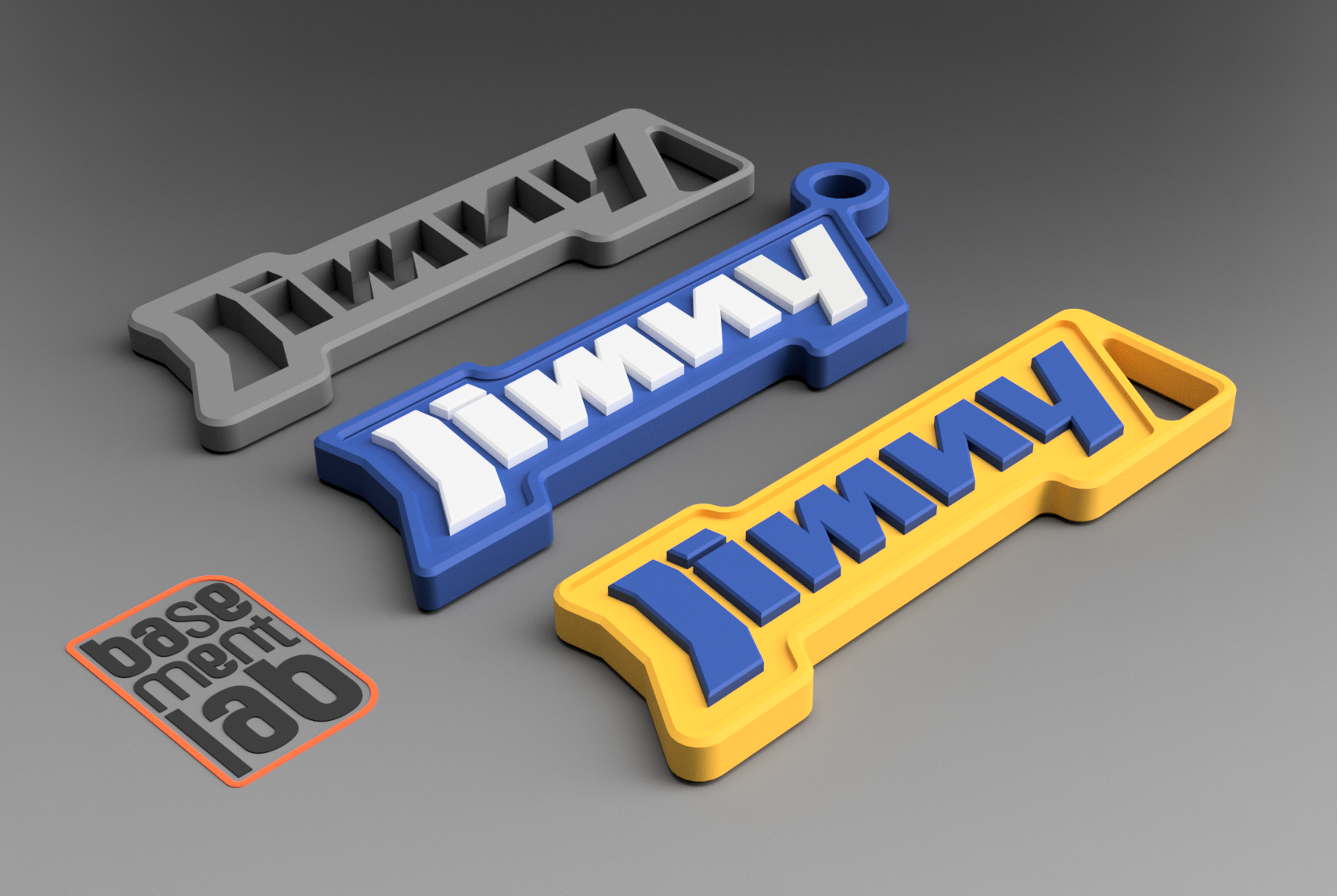 Jimny Suzuki Type J1 - J4  - Key chain - Portachiavi - Porte Clès - 钥匙链 - Schlüsselanhänger