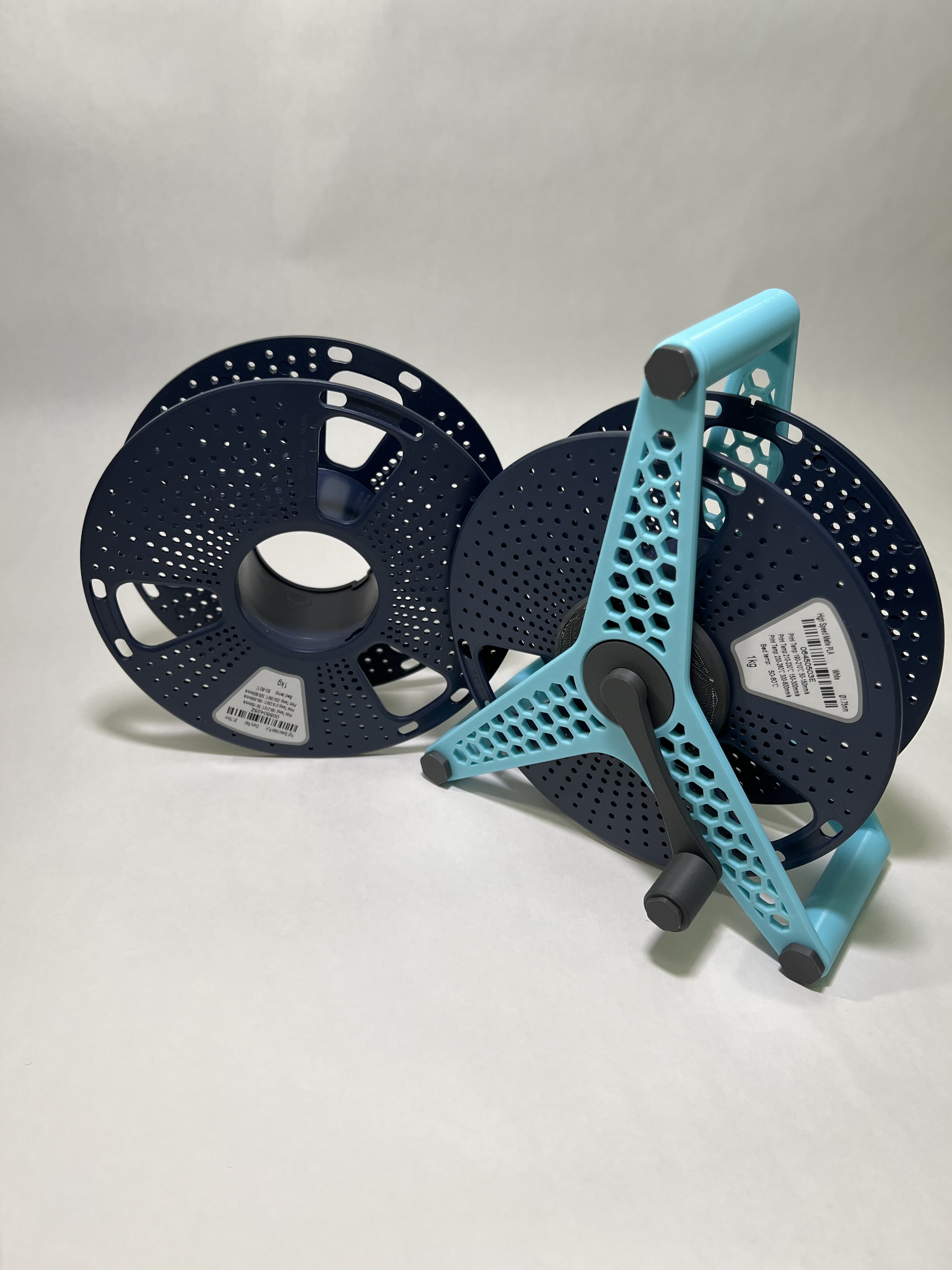 Filament spool cable reel