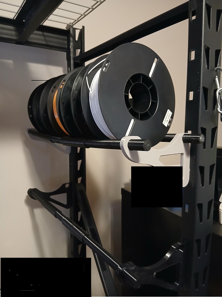 Filament spool (interlocking) crossbar - Husky shelf — thumbnail 2