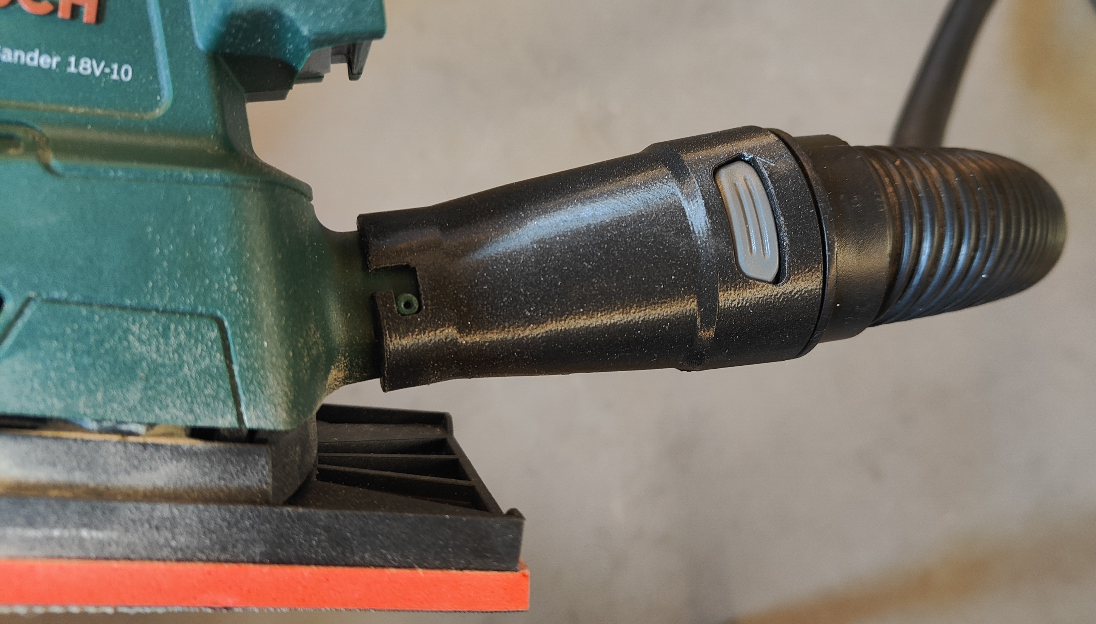 Bosch UniversalSander to Kärcher