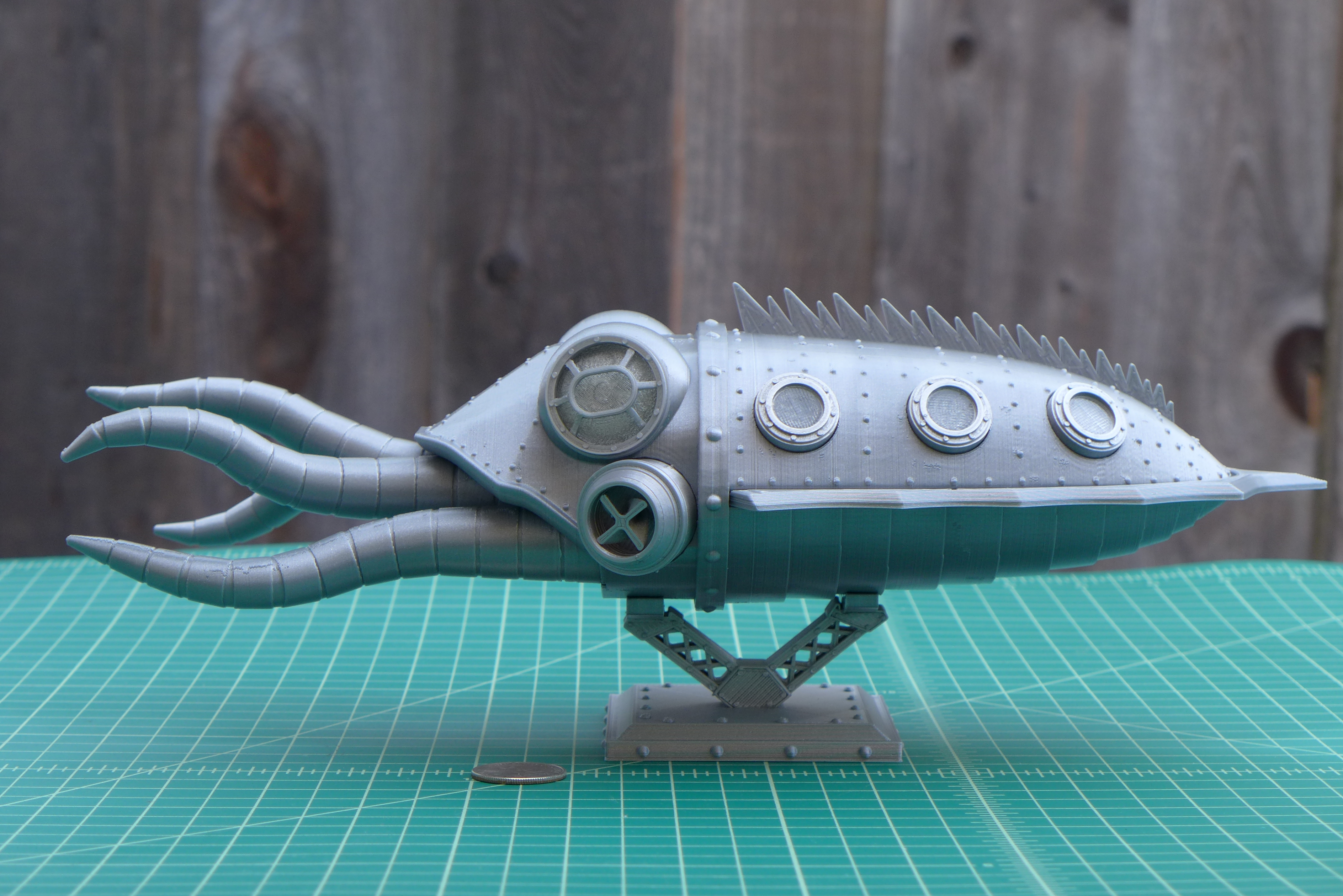 Scuttlefish Submarine