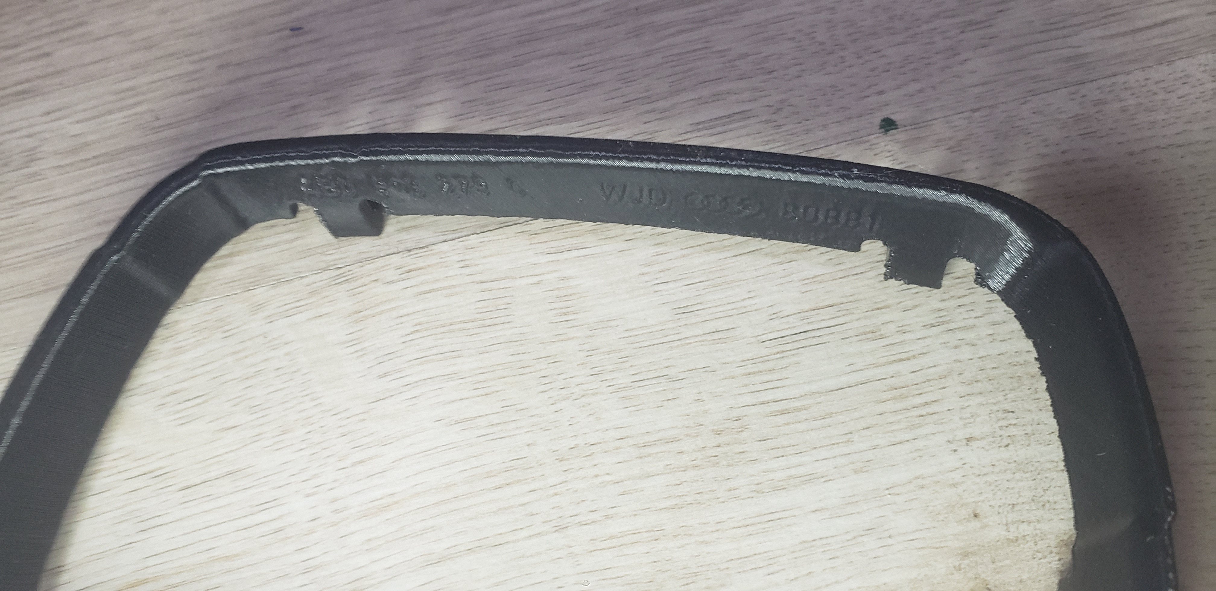 Audi a6 c5 shifter bottom leather mount — miniatura 6