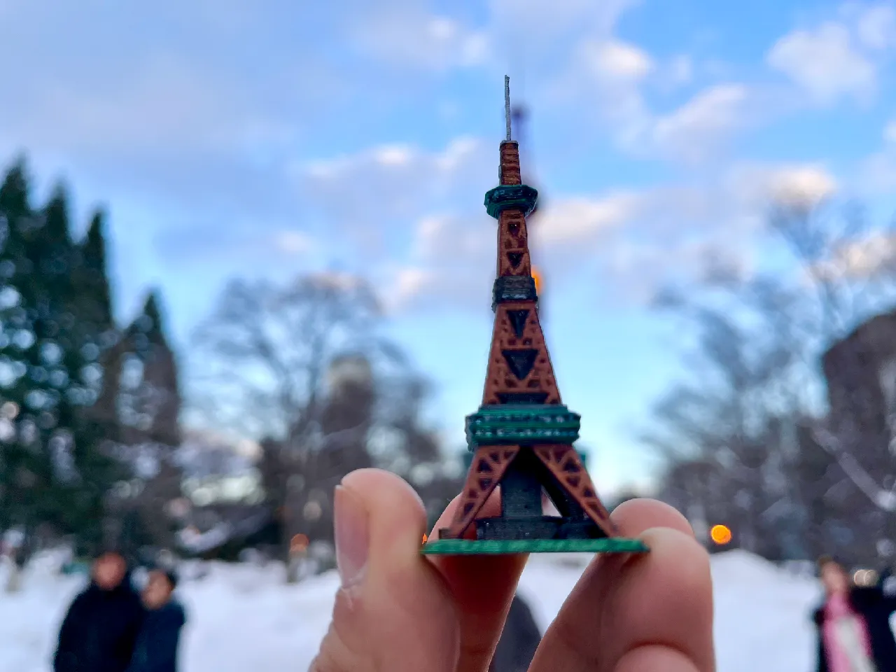 Sapporo TV Tower - Hokkaido, Japan by MiniWorld3D | Download free