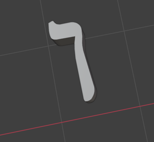 אותיות רש"י - האות ך' - Rashi's letters - the letter Kaf sofit