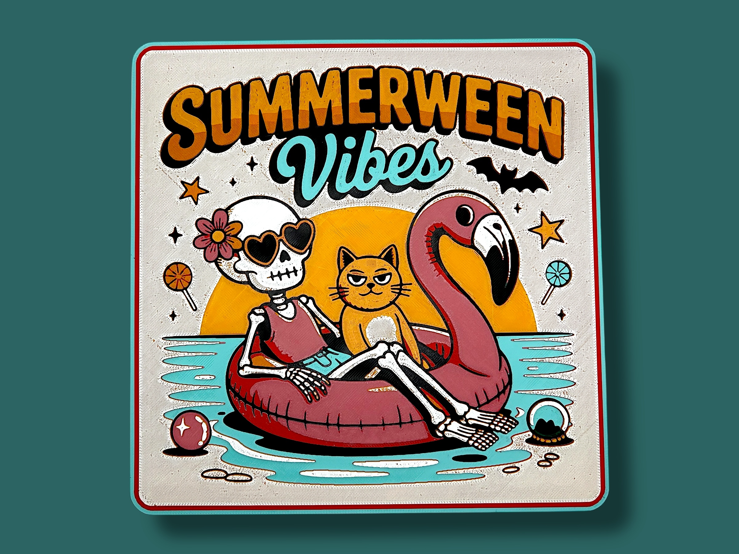 Summerween Vibes Hueforge