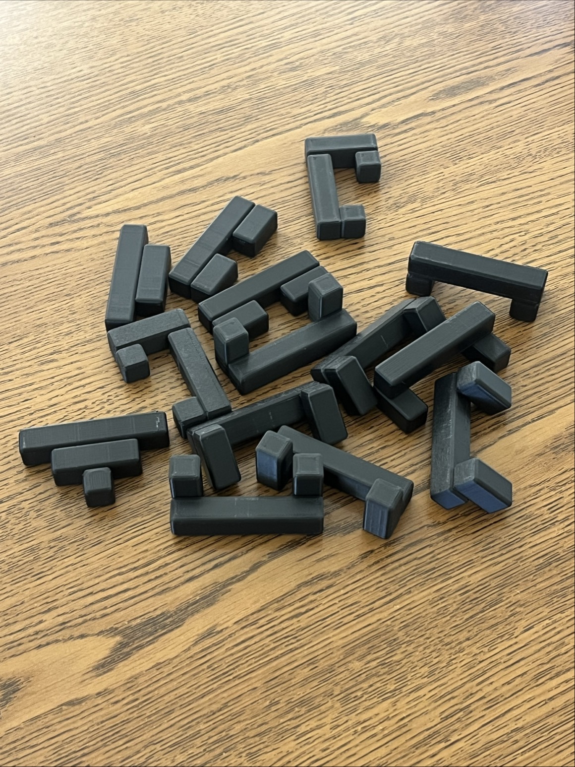 Interlocking Cube Puzzle — miniatura 2