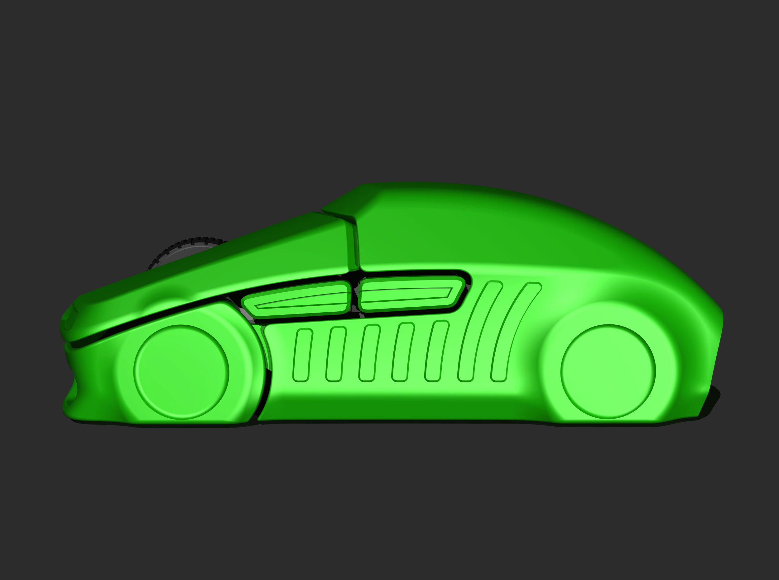 HyperX car mouse — miniatura 14