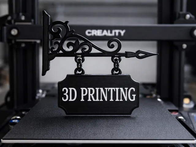 Klasszikus Céh Stílusú 3D Printing Tábla