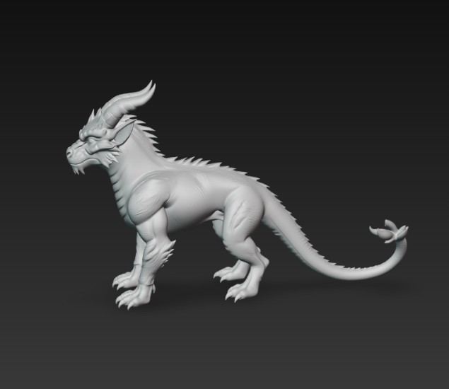 running dragon — miniatura 3