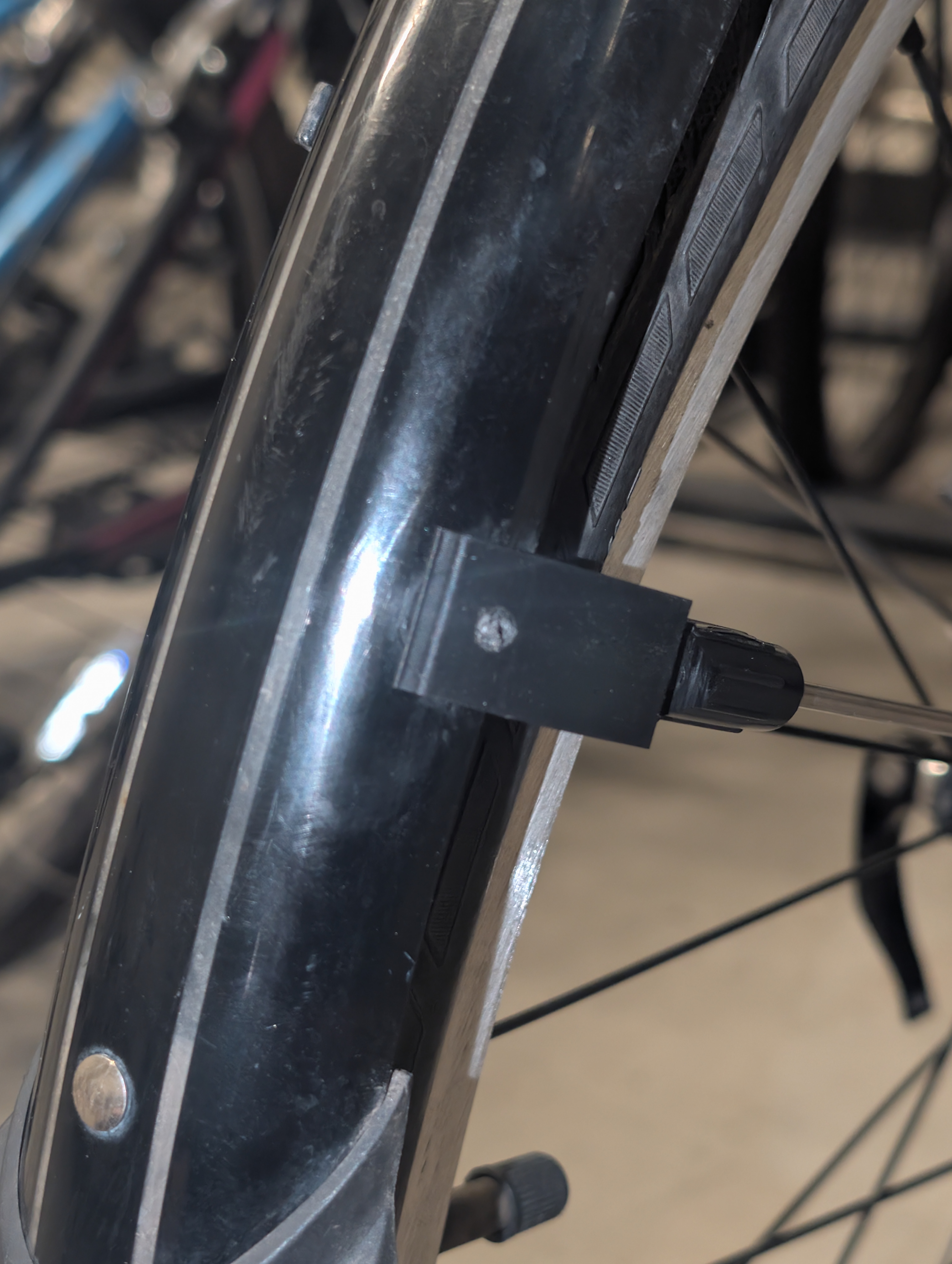 Bicycle Replacement Fender Clip