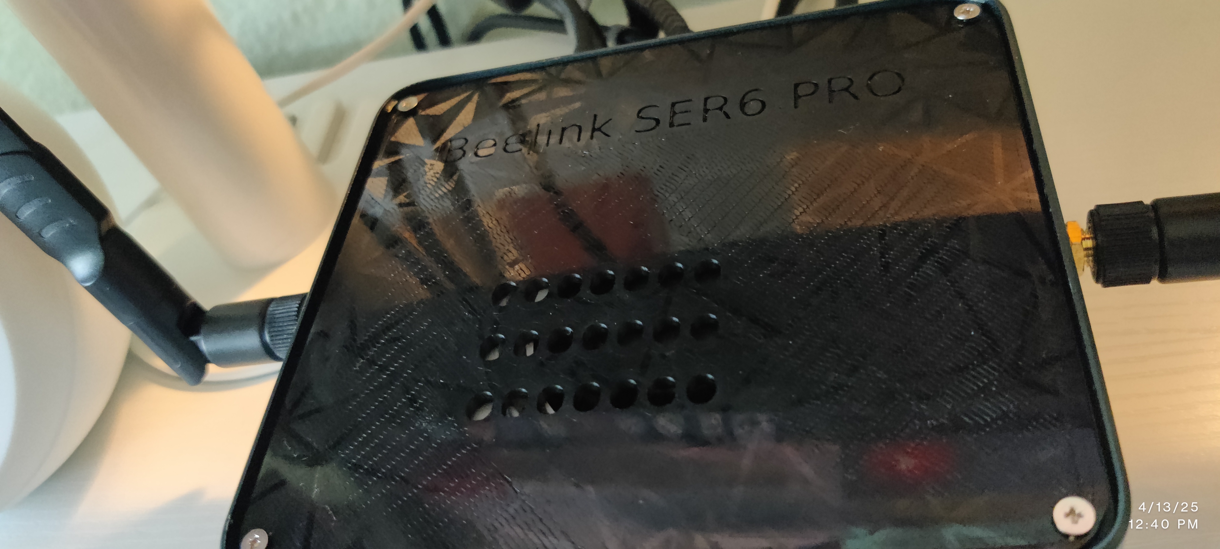 Beelink SER6 PRO top plate cover