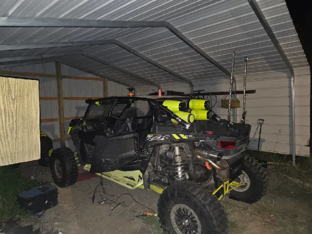6.5 roll bar /utv speaker pods