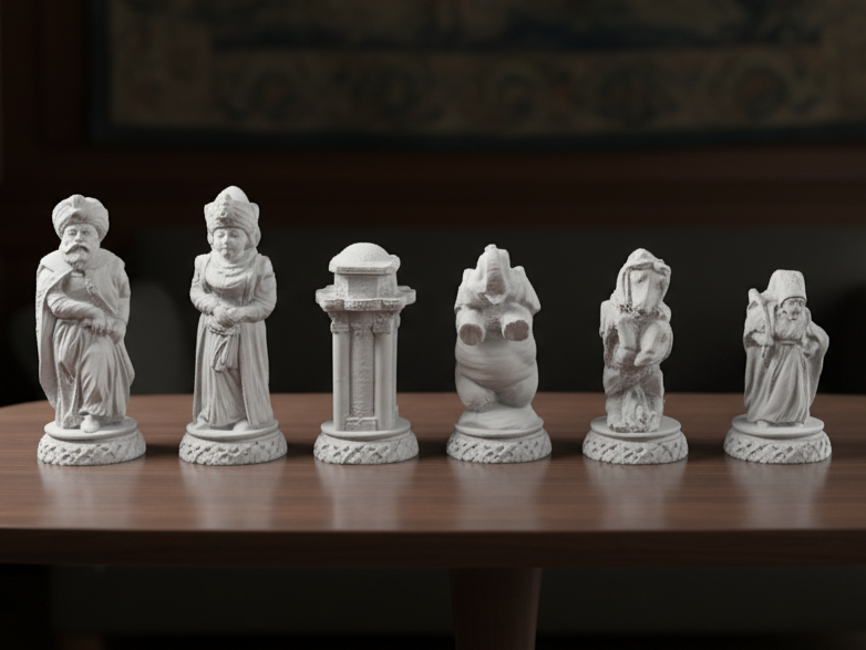 Imperial Chess Set