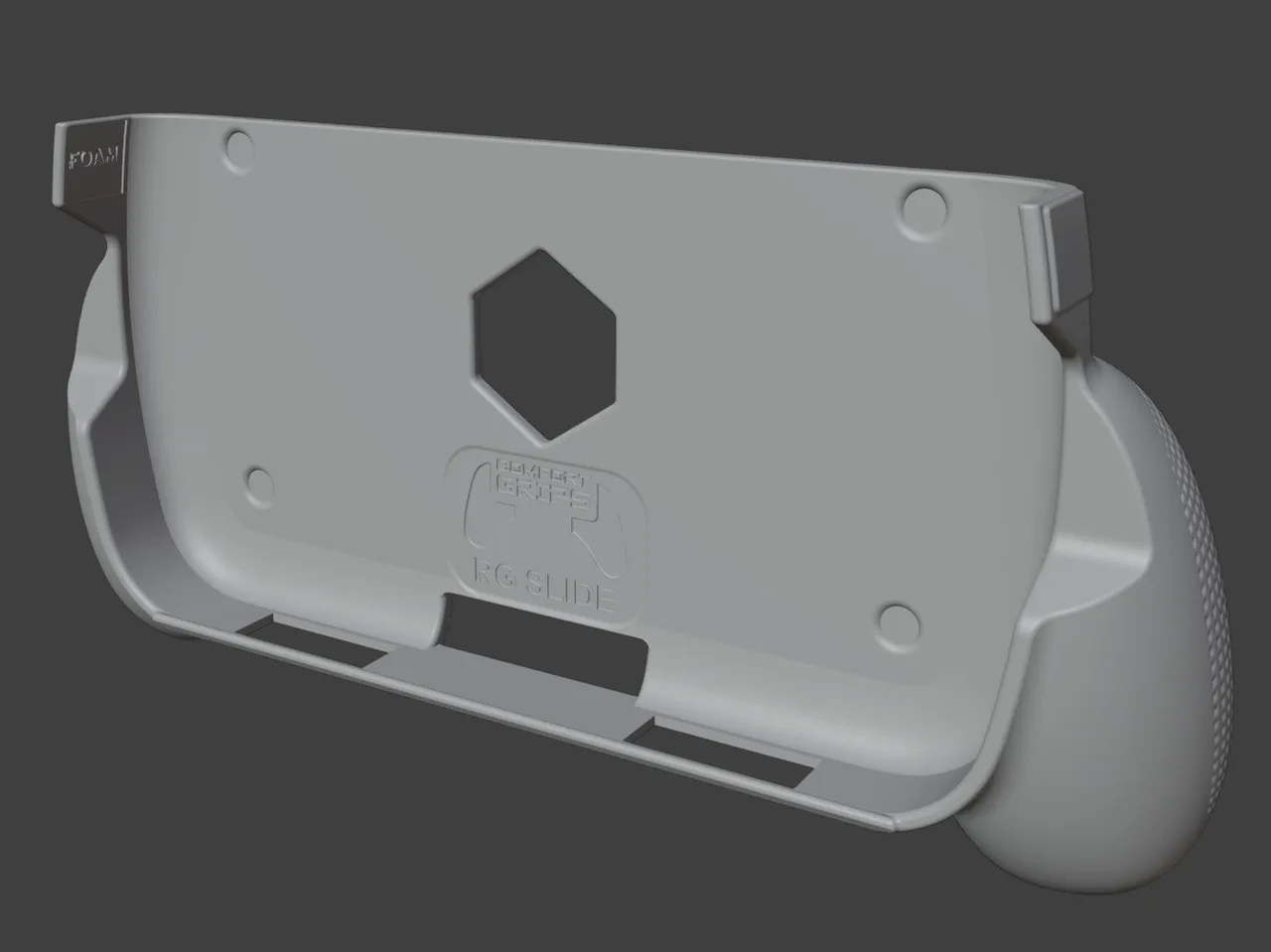 Anbernic RG SLIDE Comfort Grip Case by Comfort Grips | Download