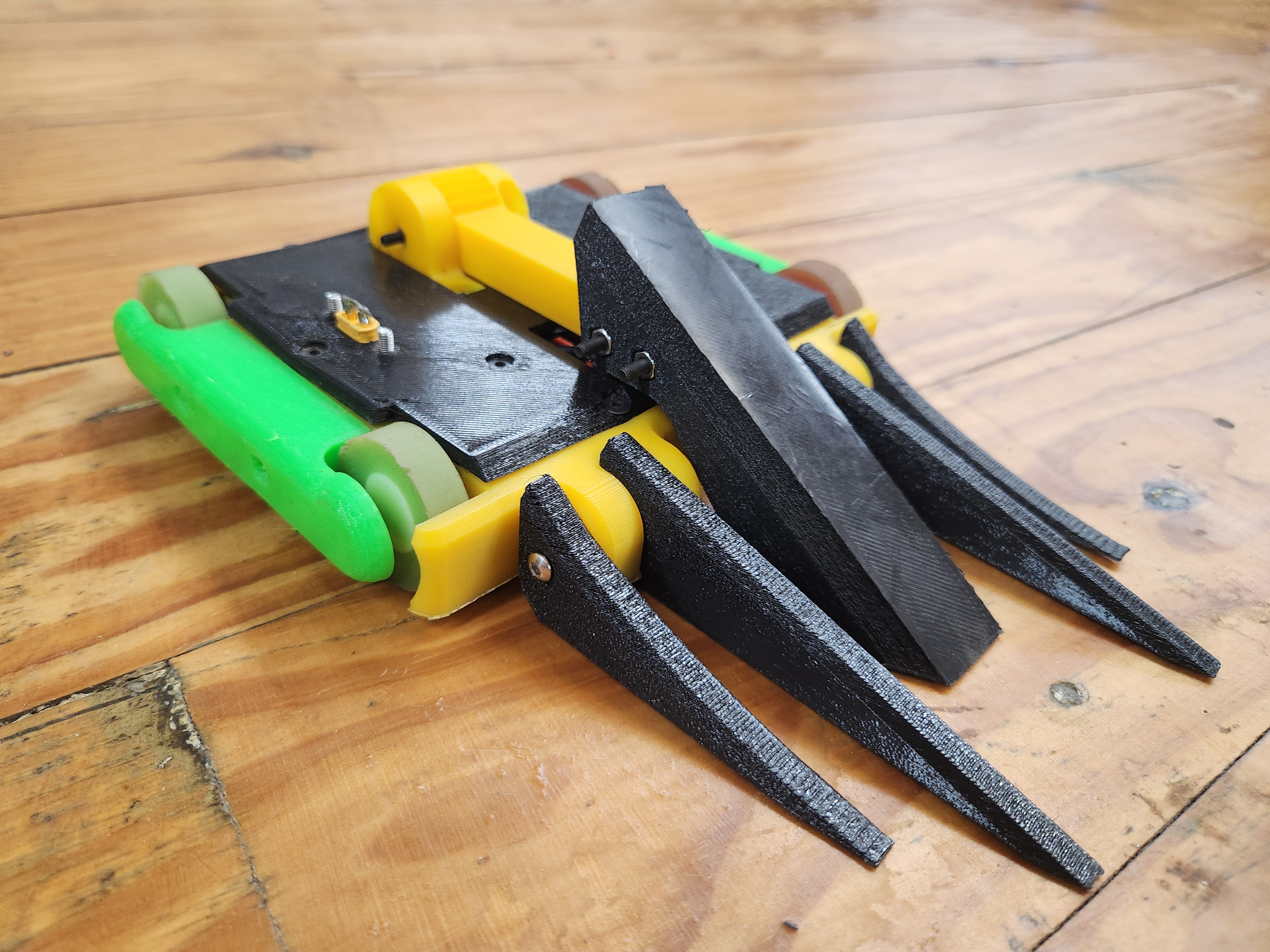 Combat Robot Forks