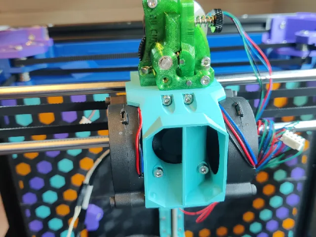 Sailfin extruder mount for E3NG