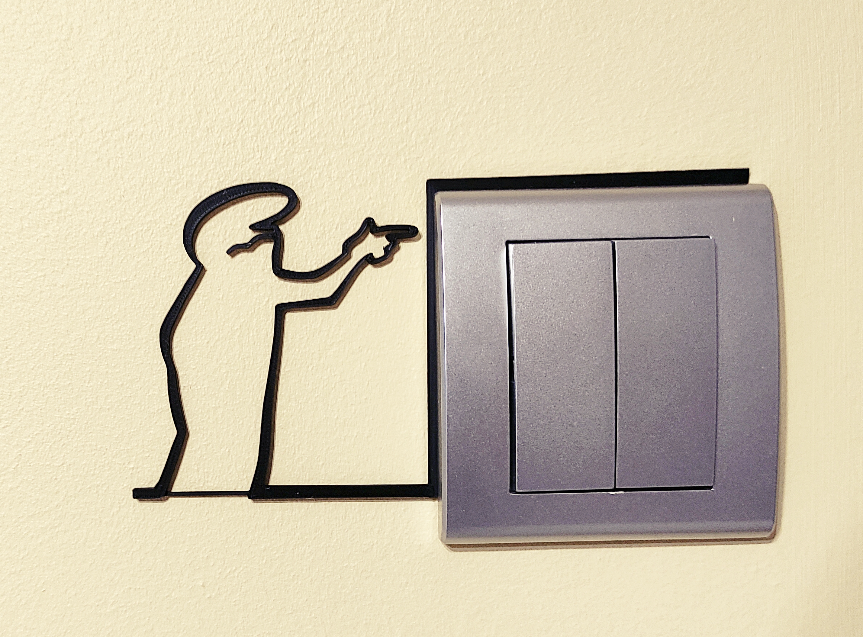 Funny Light Switch Gadget – Inspired by "La Linea Balum Balum" 117