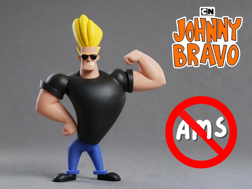Johnny Bravo | no AMS parts