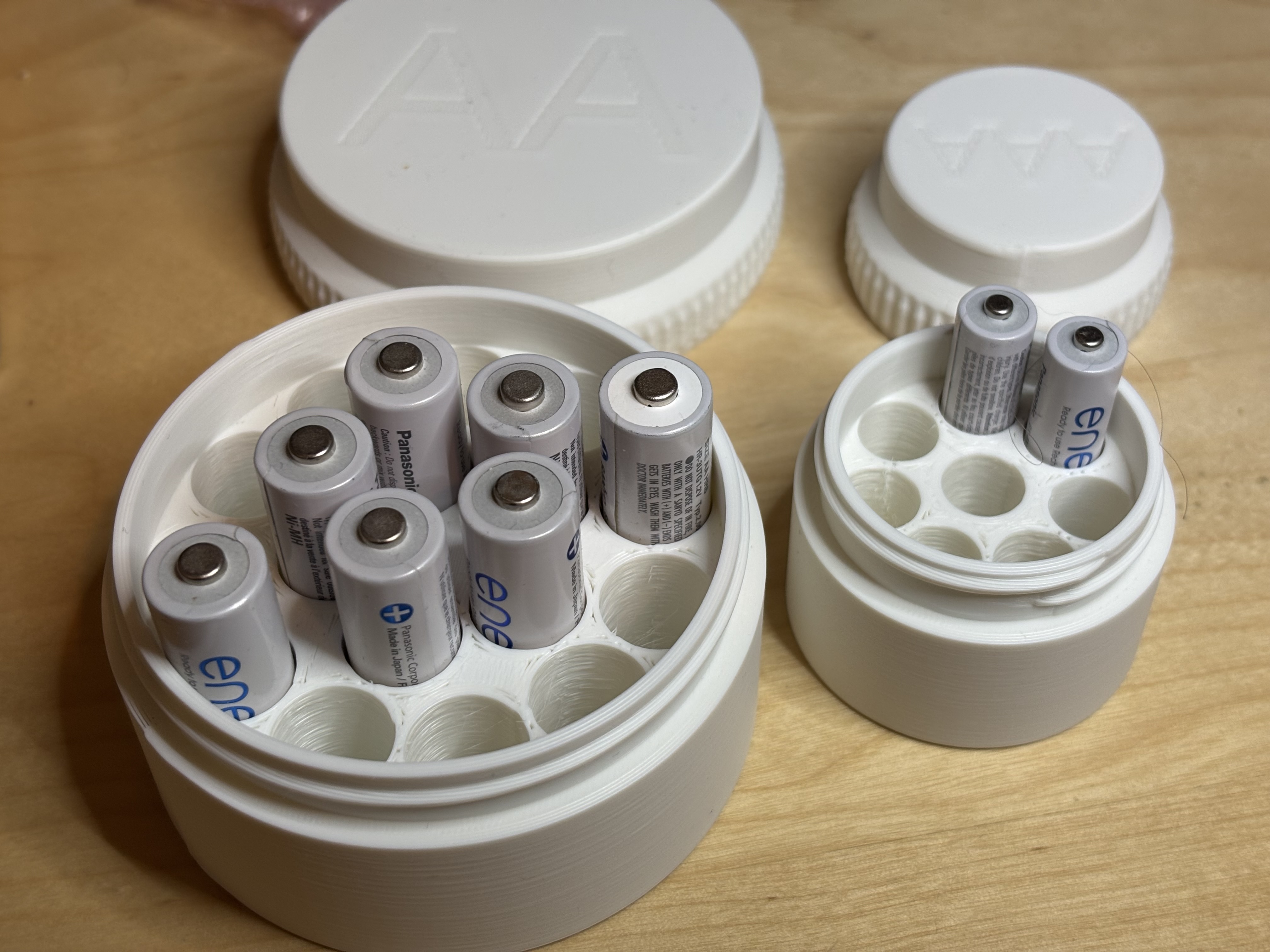 Screw Top Battery Case
