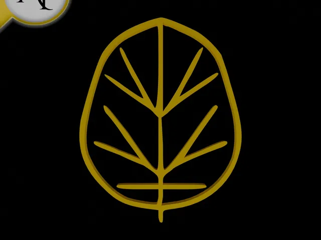 Simple Leaf Symbol - 2D Art