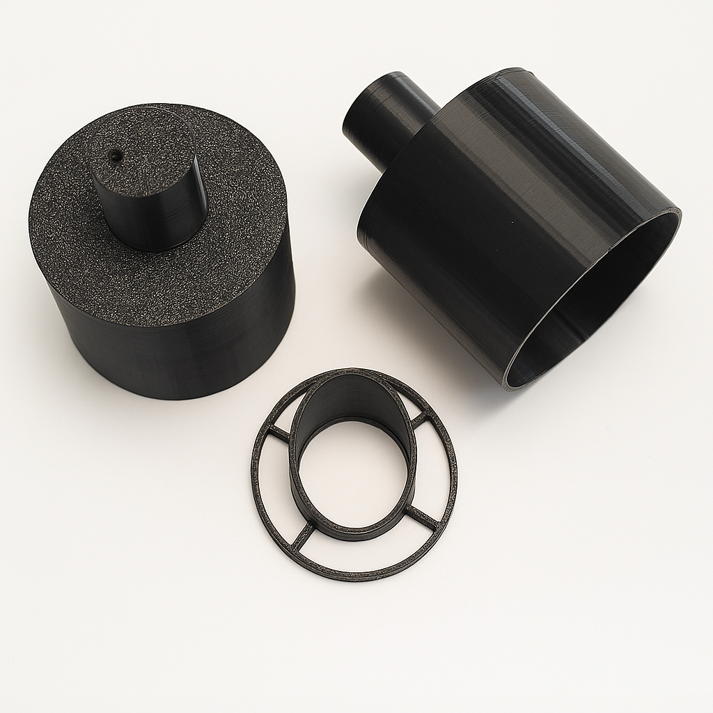 Aquarium Overflow silencer / Tlumič hluku přepadu pro akvárium