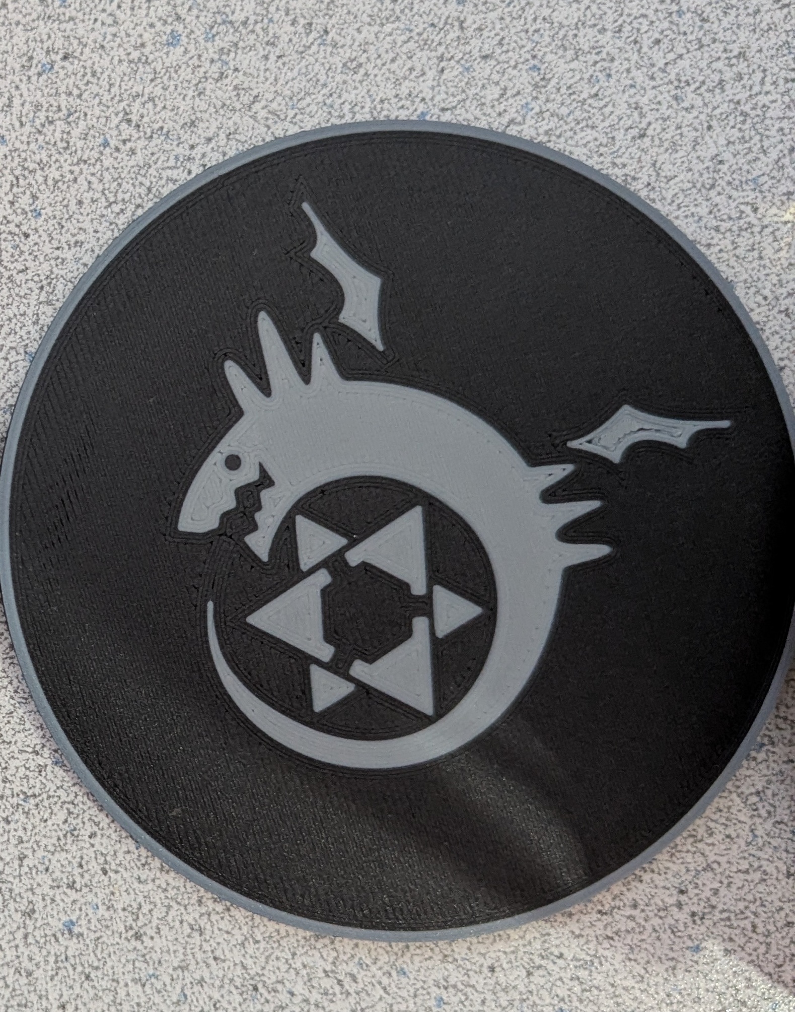 Fullmetal Alchemist Brotherhood Coaster