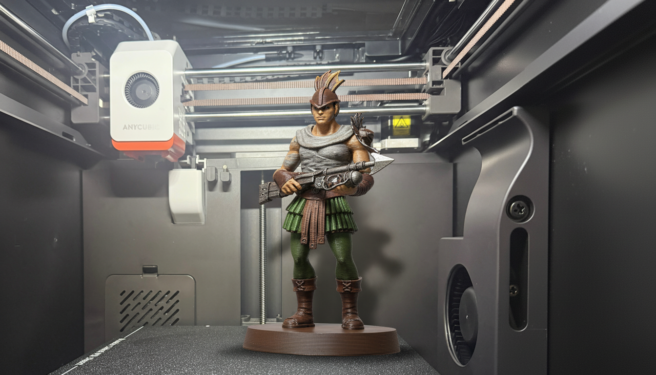 Atlanta Hunter - Skilled Archer Figure
