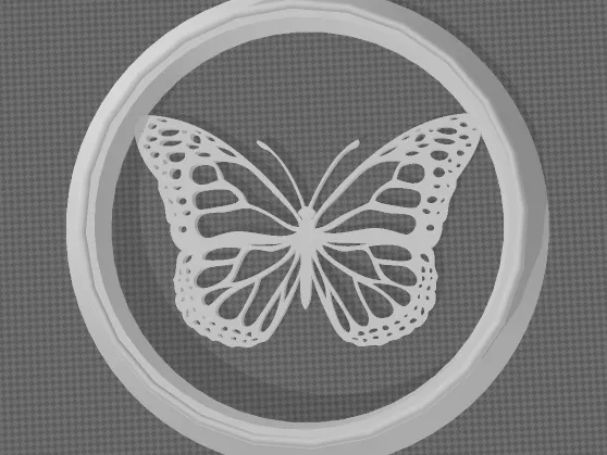 Fan Cover Centauri Carbon Butterfly