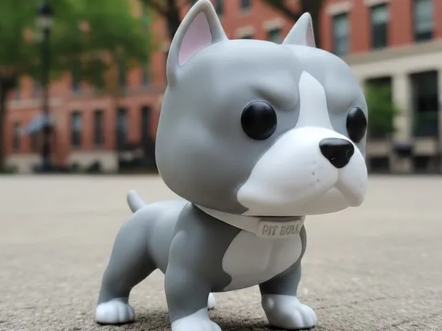 pitbull funko pop