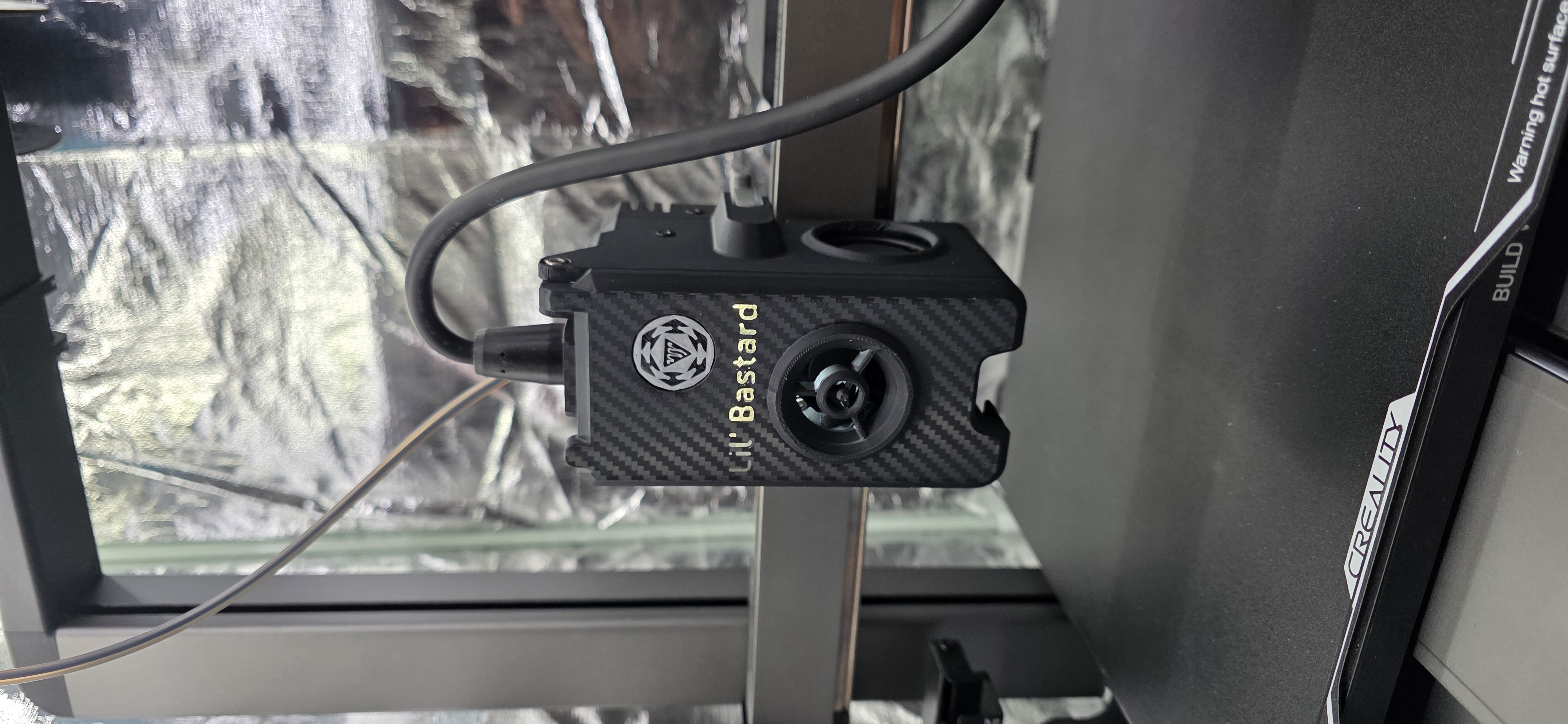 Creality Hi Front Cover - Magnetic Filament Visualizer
