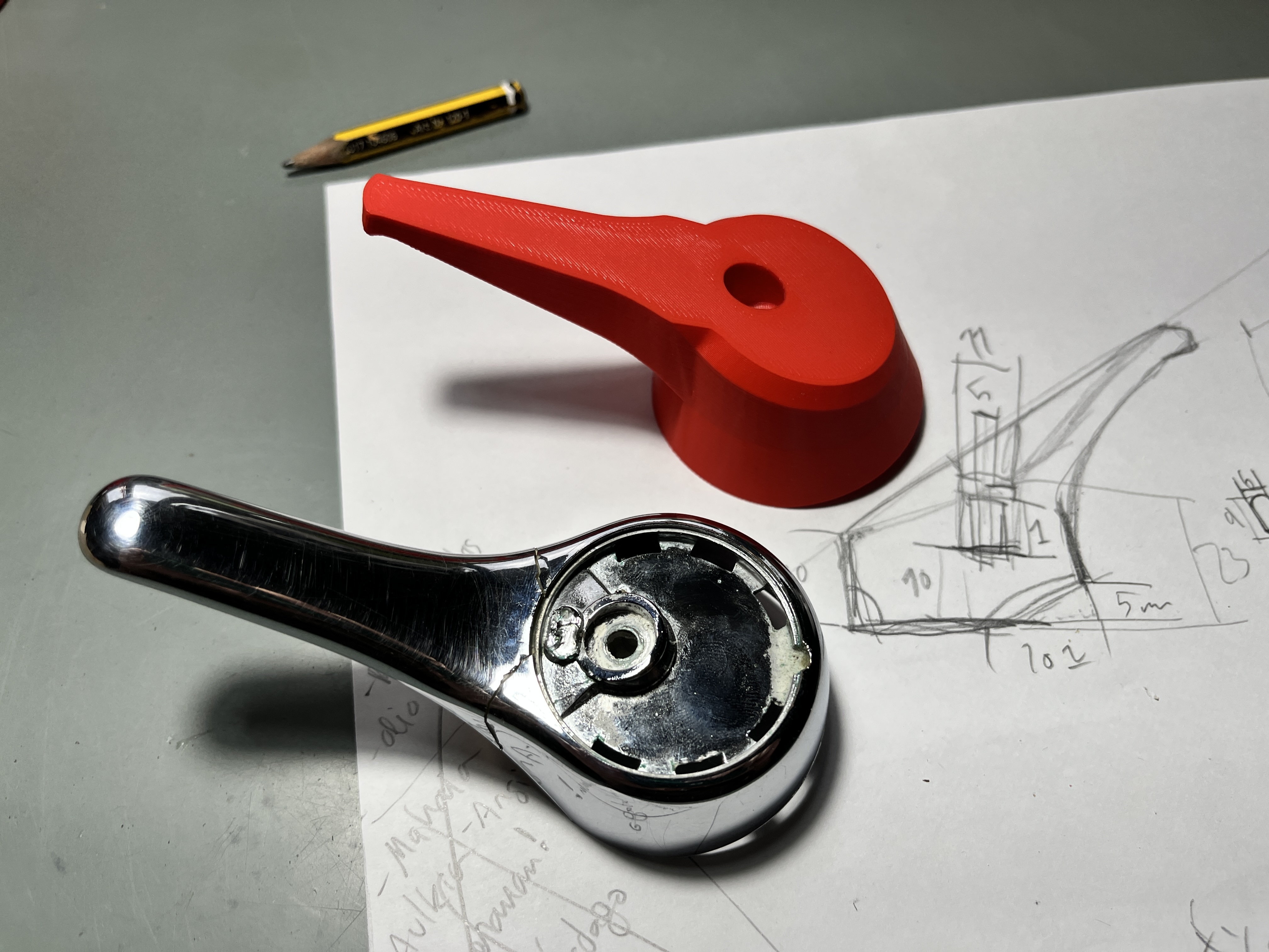 Mixing-tap handle — thumbnail 3