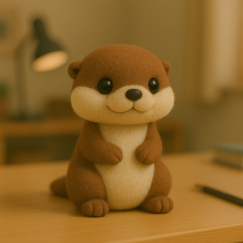 Cute Otter