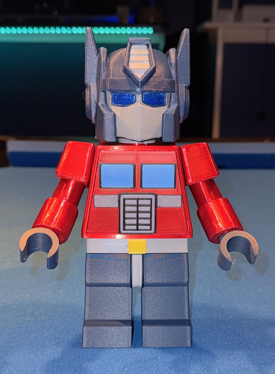 Transformers Optimus Prime MegaFigure (5:1 Scale)