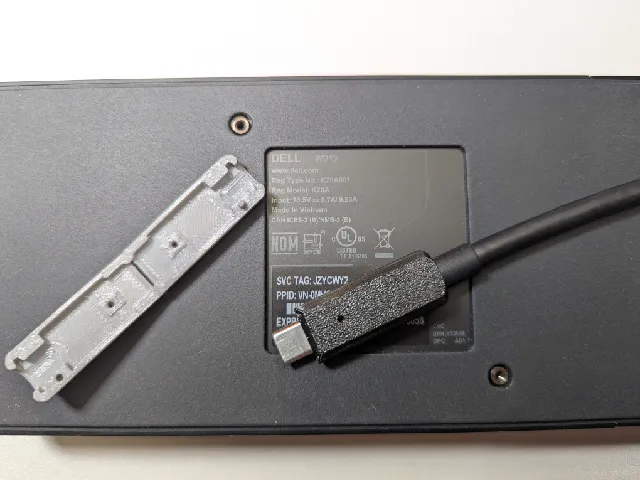 Repair USB-C Connector Housing DELL WD19/WD15