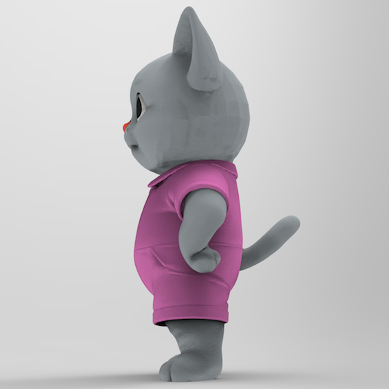 Figurine Chat — miniatura 2