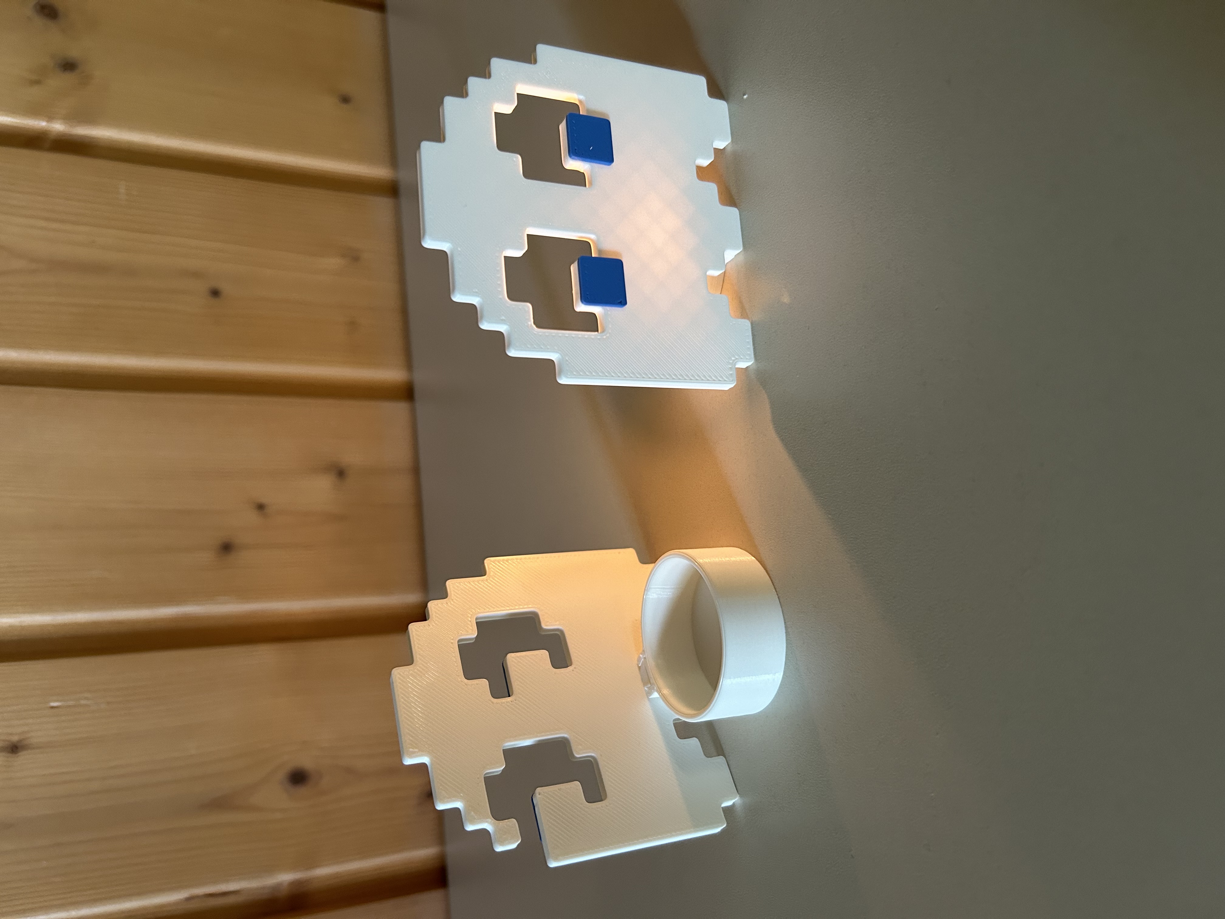 PACMAN ghosts candle holder