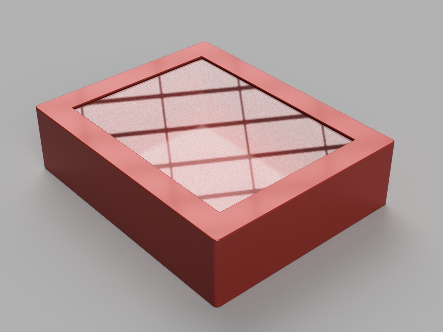 Minimalist Shadow Box Display (Parametric)