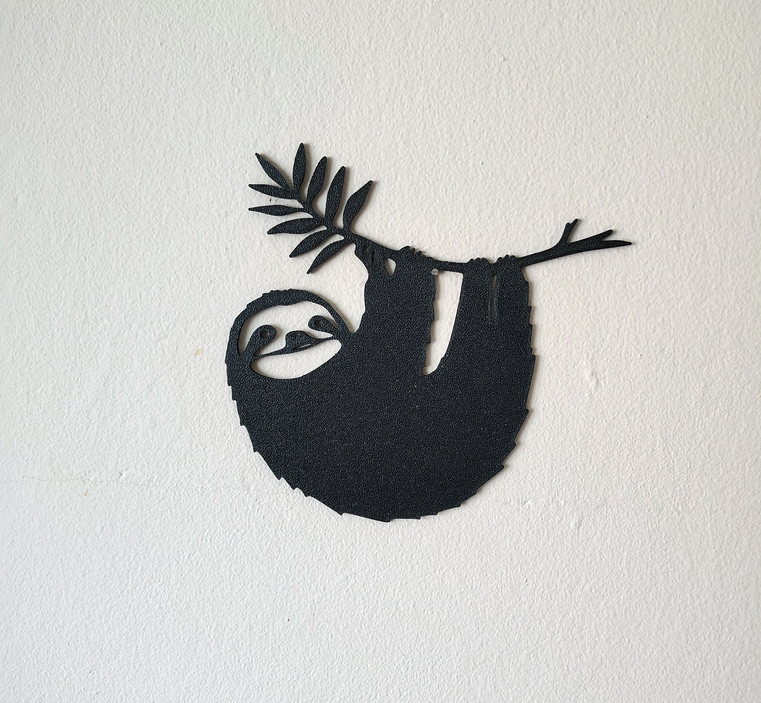 Sloth wall art